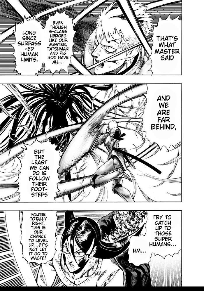 One Punch Man - Chapter 104 image 20